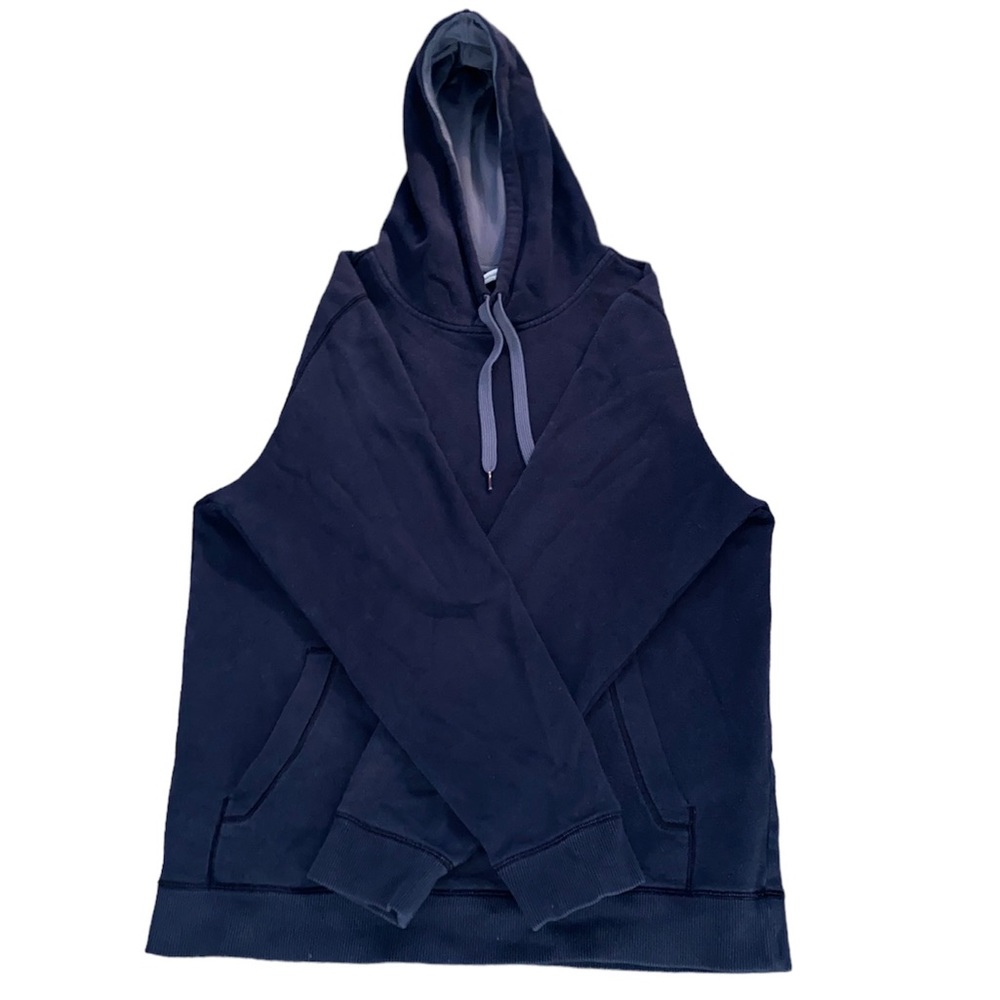 Under Armour Men’s Hoodie Sweatshirt Size MEDIUM Navy Blue Pullover